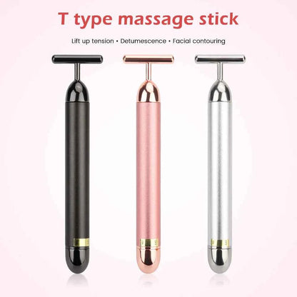 24K Gold Vibrating Face Lifter