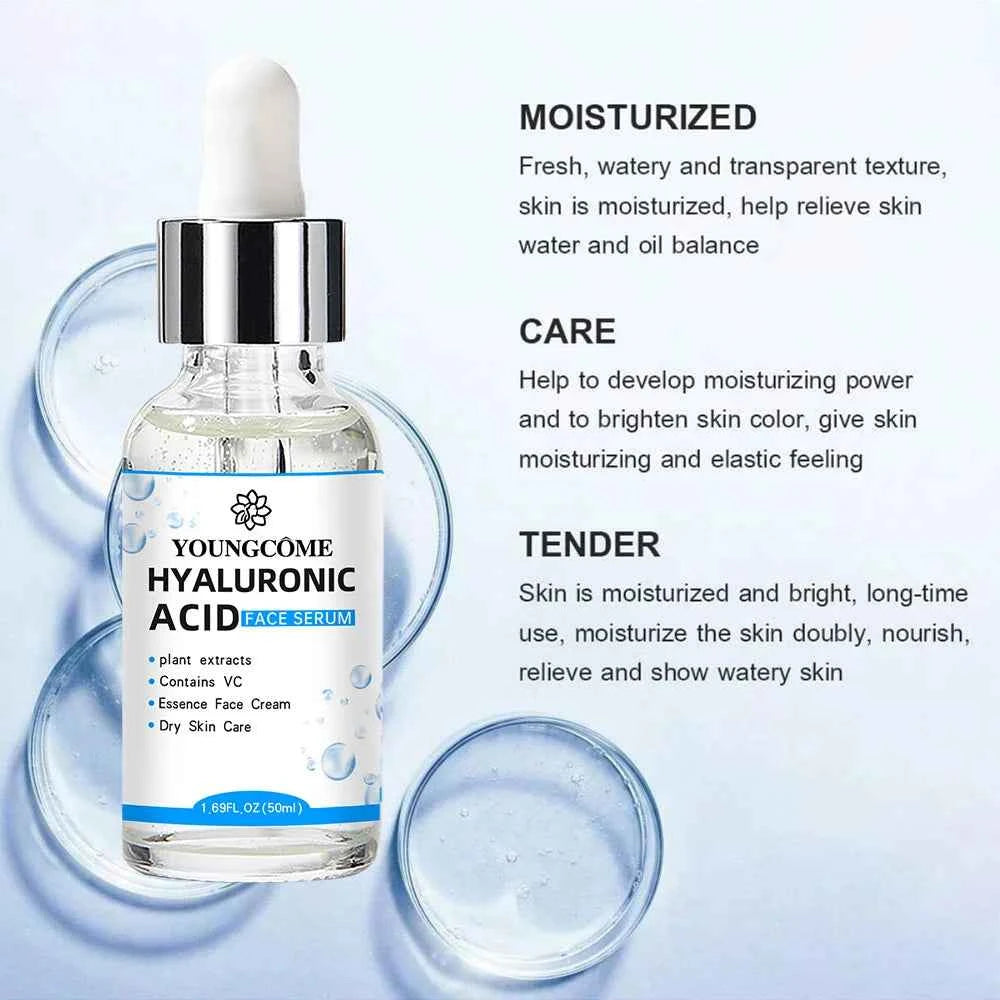 Radiant Glow Essence with Hyaluronic Acid