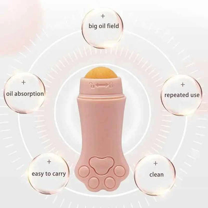Cat Paw Oil Absorbing Roller